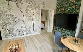Maison Ville T2 Quartier Calme Parking Gratuit