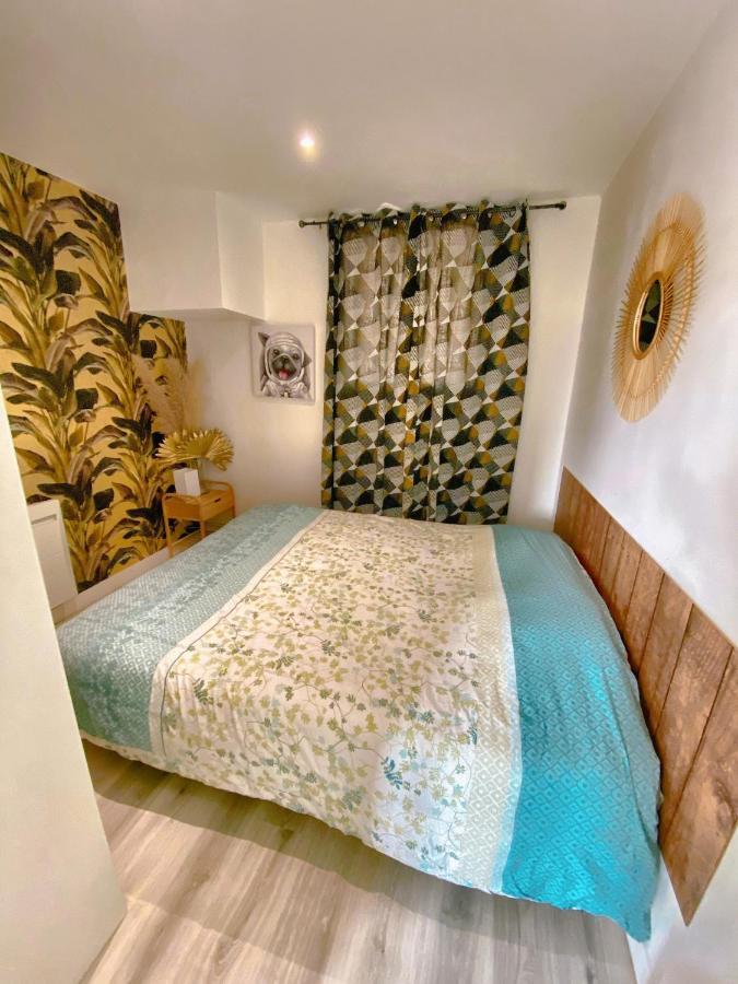 Maison Ville T2 Quartier Calme Parking Gratuit Saint-Julien-les-Villas Extérieur photo