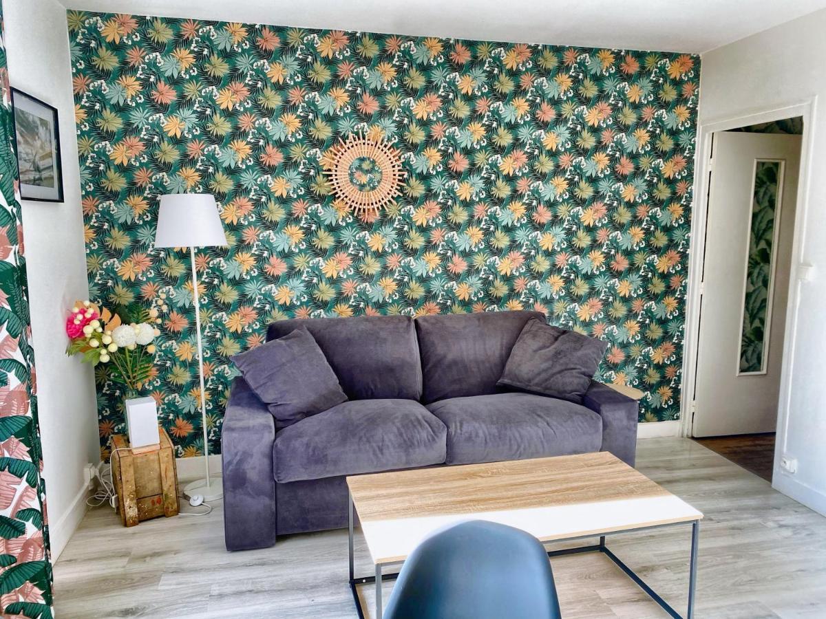 Maison Ville T2 Quartier Calme Parking Gratuit Saint-Julien-les-Villas Extérieur photo