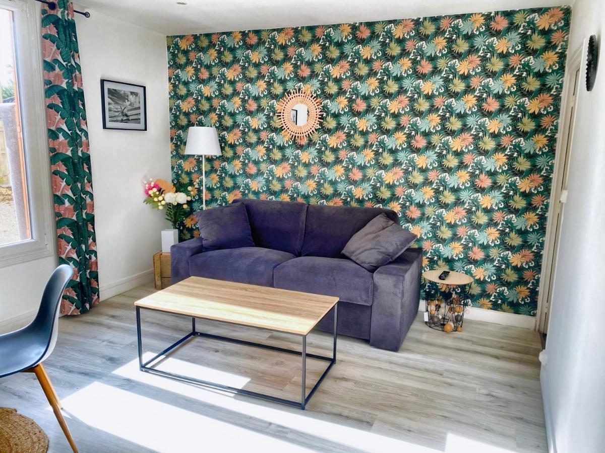 Maison Ville T2 Quartier Calme Parking Gratuit Saint-Julien-les-Villas Extérieur photo
