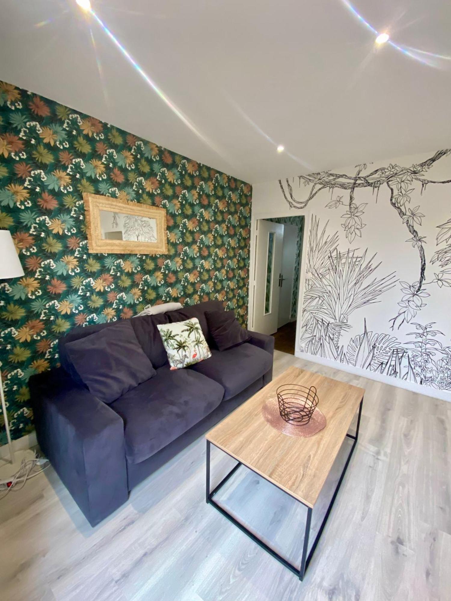 Maison Ville T2 Quartier Calme Parking Gratuit Saint-Julien-les-Villas Extérieur photo