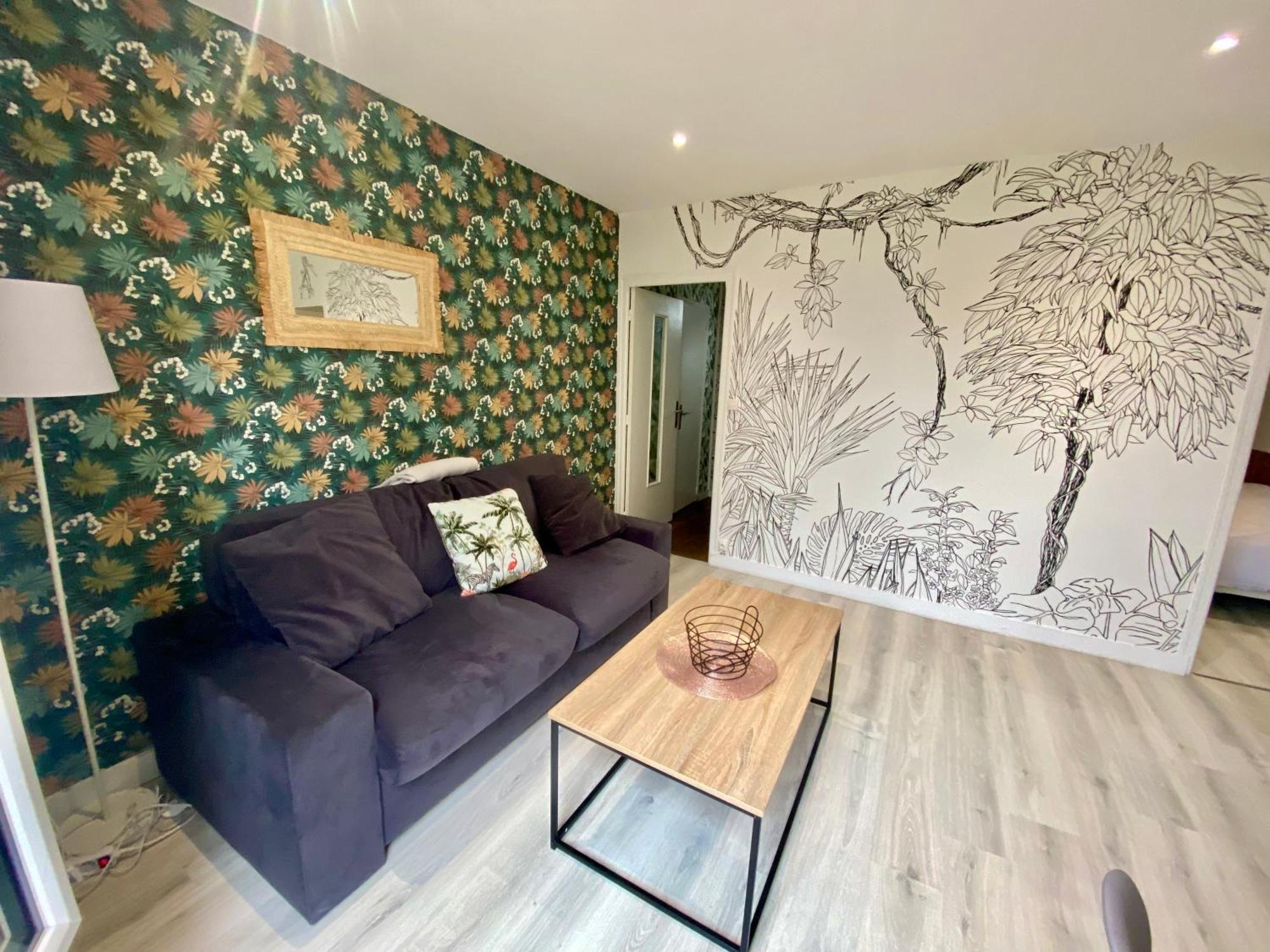 Maison Ville T2 Quartier Calme Parking Gratuit Saint-Julien-les-Villas Extérieur photo